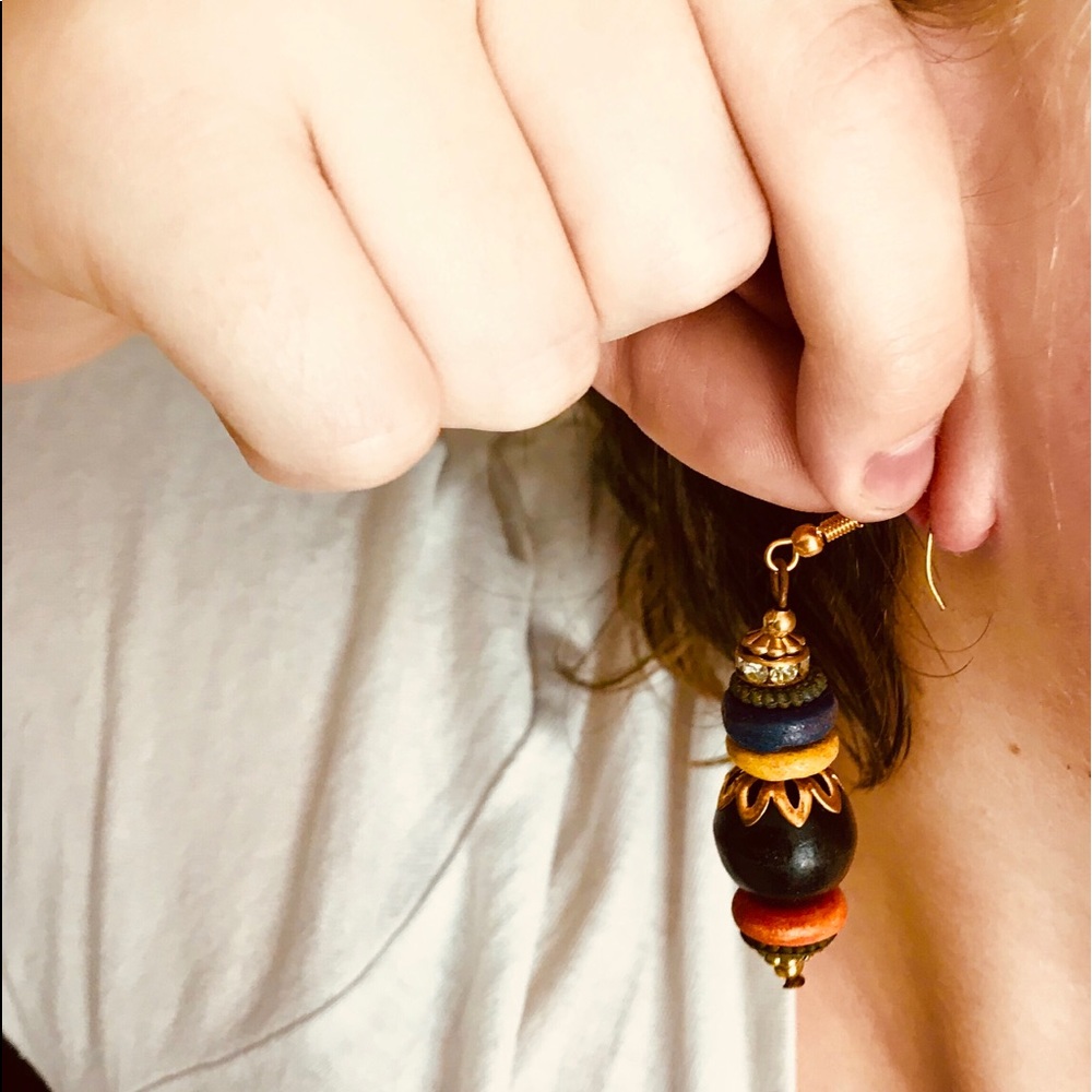 Handmade earrings